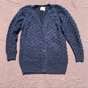 Misha & Puff ink long cardigan xs/s